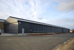 stabulation BERTHELOT CHARPENTES