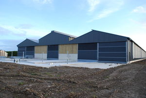 stabulation BERTHELOT CHARPENTES