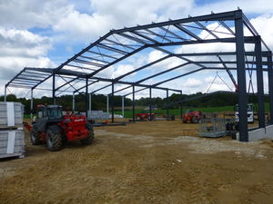 hangar pomme de terre  BERTHELOT CHARPENTES