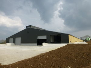 poulailler Berthelot Charpentes