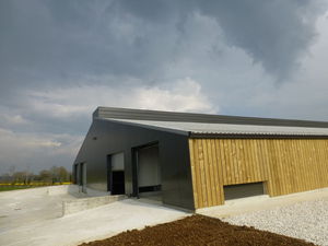 poulailler Berthelot Charpentes